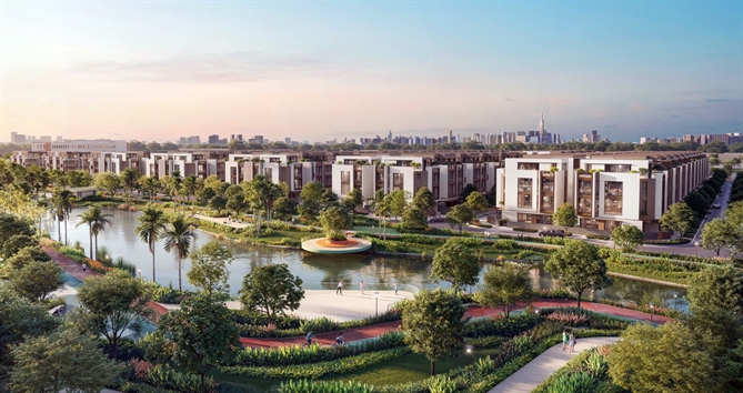 “Hiếm” trong nguồn cung - “Quý” trong chuẩn sống: Bất động sản bán đảo tại trung tâm mạnh mẽ hút khách Bán đảo SOLA, Biểu tượng villa compound duy nhất tại The Global City, TP.HCM.